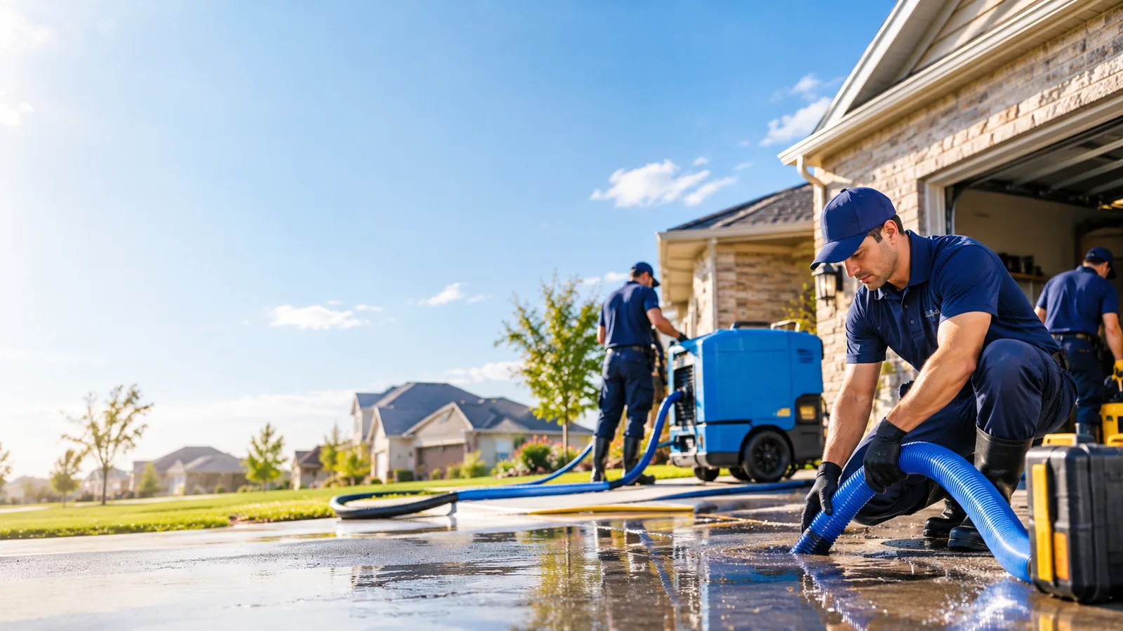 Sewage Backup Cleanup in Elmer, OK near me
